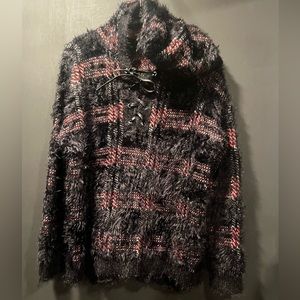 Rock & Republic hooded sweater size L
